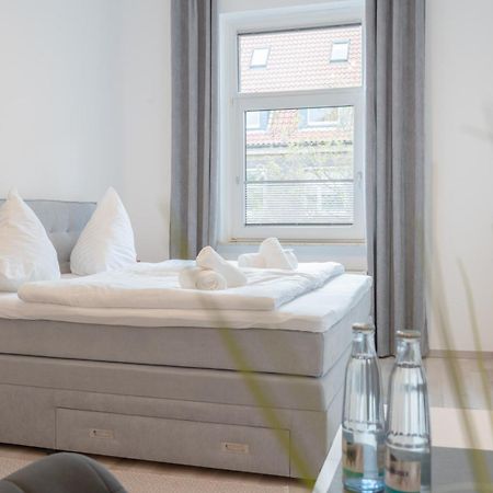 Modernes Apartment In Top Lage Komfortabel Eingerichtet Mit Arbeitsplatz Und Kueche - Geibelsuite Hannover Exterior foto