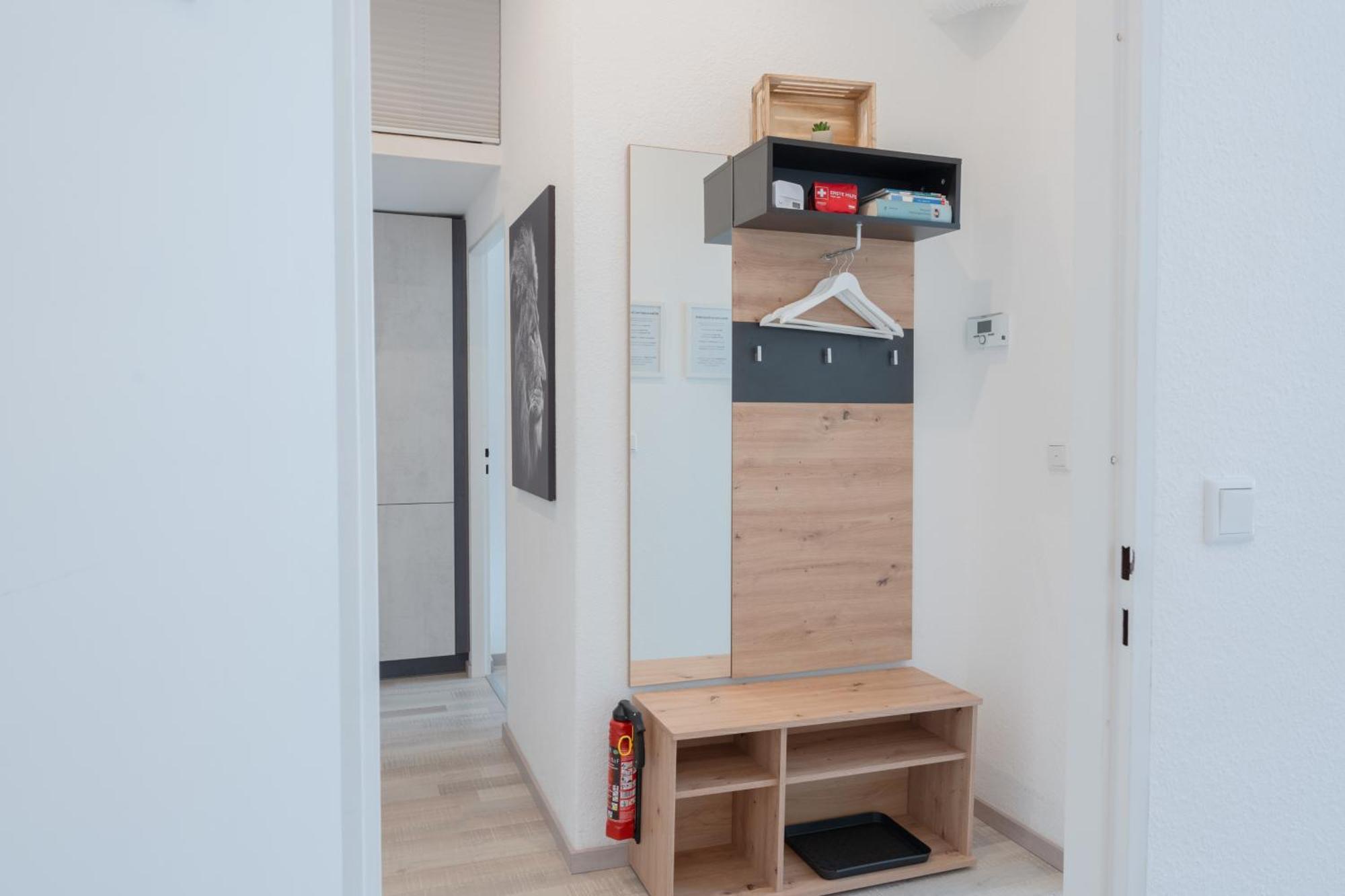 Modernes Apartment In Top Lage Komfortabel Eingerichtet Mit Arbeitsplatz Und Kueche - Geibelsuite Hannover Exterior foto
