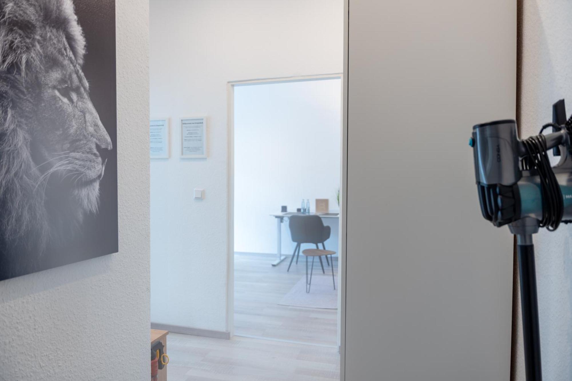 Modernes Apartment In Top Lage Komfortabel Eingerichtet Mit Arbeitsplatz Und Kueche - Geibelsuite Hannover Exterior foto