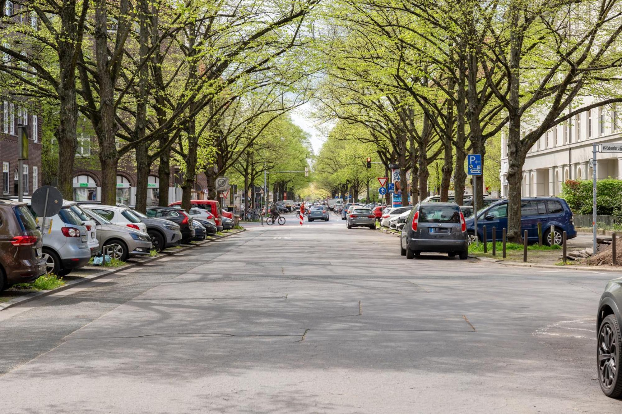 Modernes Apartment In Top Lage Komfortabel Eingerichtet Mit Arbeitsplatz Und Kueche - Geibelsuite Hannover Exterior foto