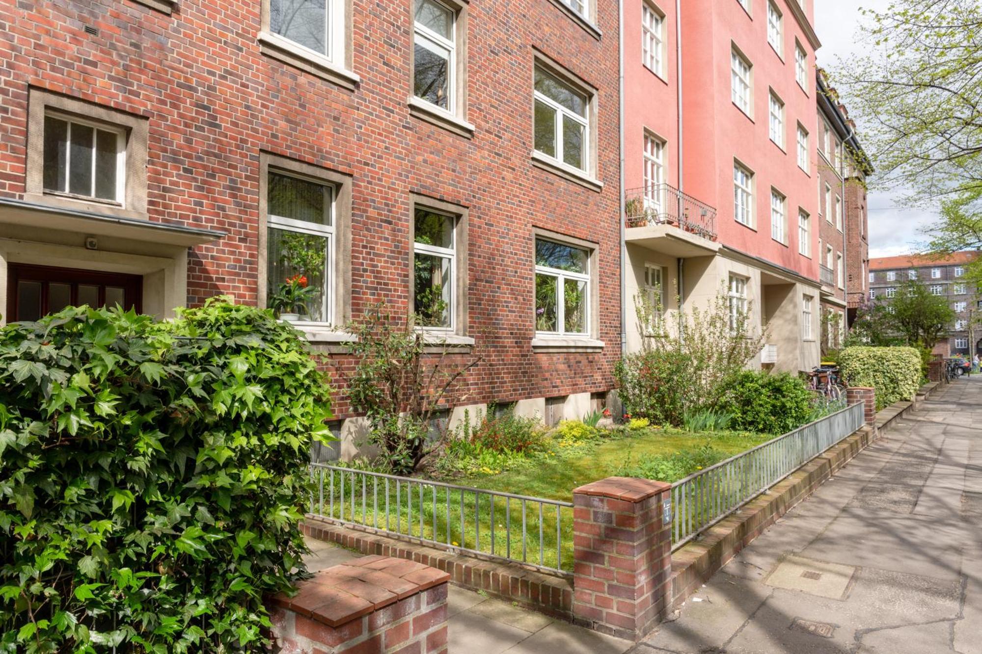 Modernes Apartment In Top Lage Komfortabel Eingerichtet Mit Arbeitsplatz Und Kueche - Geibelsuite Hannover Exterior foto